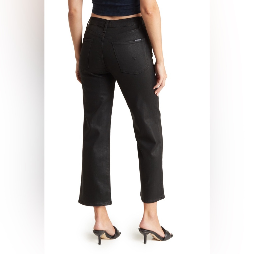 Hudson Noa High Rise Crop Straight Leg Jeans - Picture 3 of 11